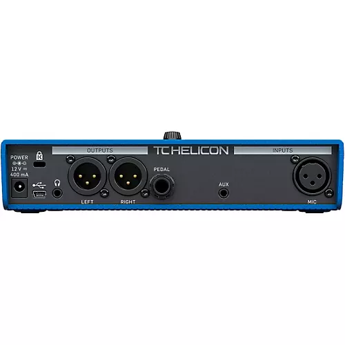 TC Helicon VoiceLive Play Vocal Effects Pedal - musicians--Friend