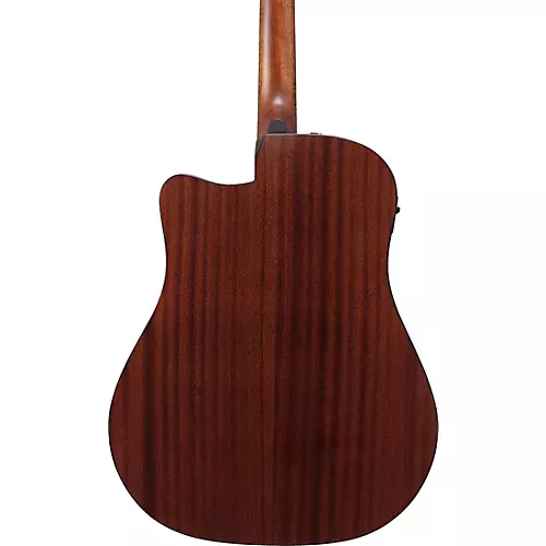 Ibanez AAD50CE Advanced Sitka Spruce-Sapele Grand Dreadnought Acoustic-Electric Guitar Charcoal Burst - musicians--Friend