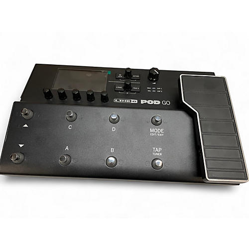 Used Line 6 POD GO Effect Processor - musicians--Friend