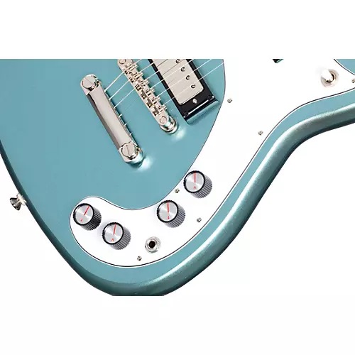 Epiphone 150th Anniversary Wilshire Electric Guitar Pacific Blue - musicians--Friend