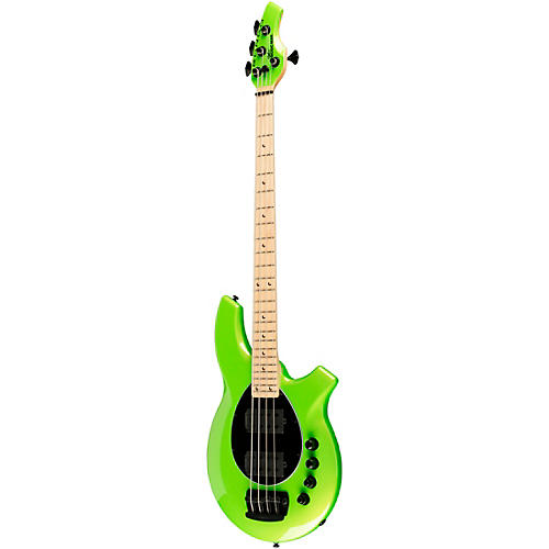 Ernie Ball Music Man Bongo 4 HH Bass Stealth Black - musicians--Friend
