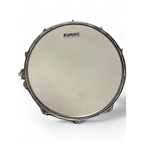 Used DW 14X6.5 Design Series Nickel Over Brass Black Nickel Drum Black Nickel 213 - musicians--Friend