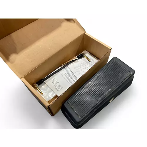 Used Dunlop GCB95 Original Crybaby Wah Effect Pedal - musicians--Friend