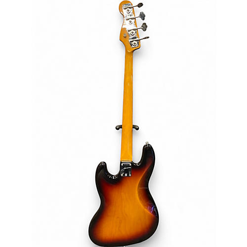 Used Fender Jaco Pastorius Signature Fretless Jazz Bass 3 Tone Sunburst Electric Bass Guitar 3 Tone Sunburst - musicians--Friend