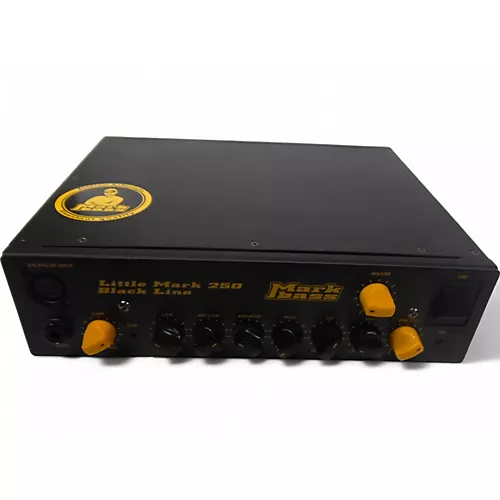Used Markbass Little Mark Backline 250 250W Bass Amp Head - musicians--Friend