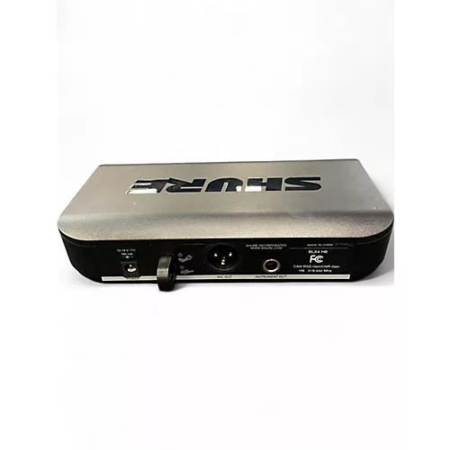 Used Shure BLX24/PG58 Handheld Wireless System - musicians--Friend