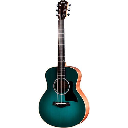 Taylor GS Mini-e Special-Edition Acoustic-Electric Guitar Blue Burst - musicians--Friend