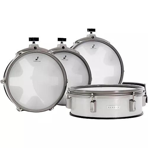 Open-Box 3 Acoustic Designed Electronic Drum Set Condition 1 - Mint White Sparkle - musicians--Friend