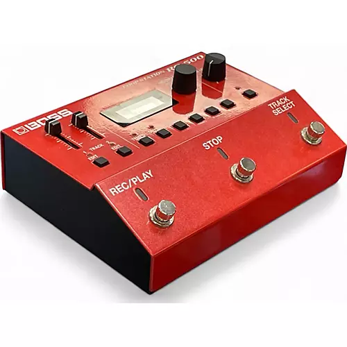 Used BOSS RC500 Pedal - musicians--Friend
