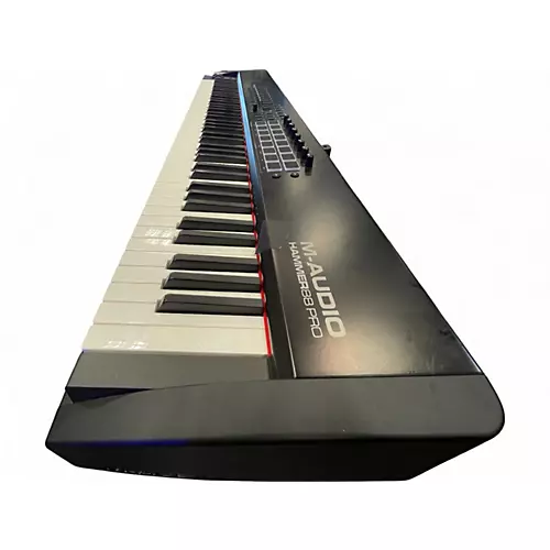 Used 2020s M-Audio Hammer 88 PRO  MIDI Controller - musicians--Friend