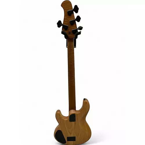 Used Ernie Ball Music Man BFR Slugger 4 HH Natural Electric Bass Guitar Natural - musicians--Friend