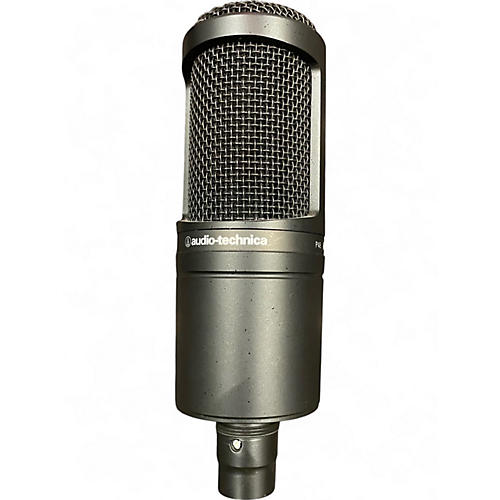 Used Audio-Technica AT2020 Condenser Microphone - musicians--Friend
