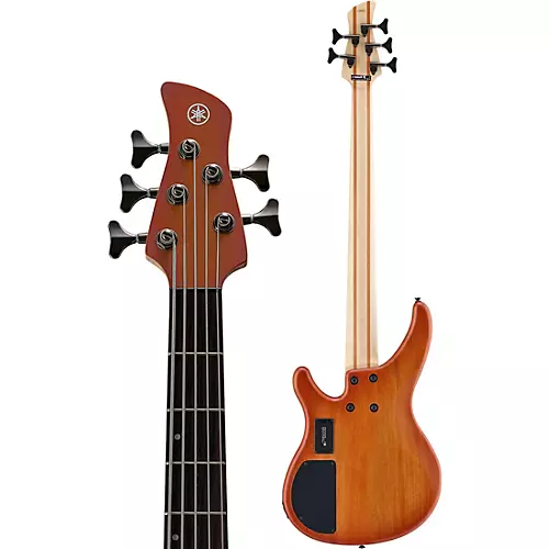 Yamaha TRBX505 5-String Premium Electric Bass Guitar Brick Burst Rosewood Fretboard - musicians--Friend