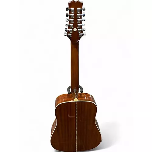 Used Mitchell D120S  Natural 12 String Acoustic Guitar Natural - musicians--Friend