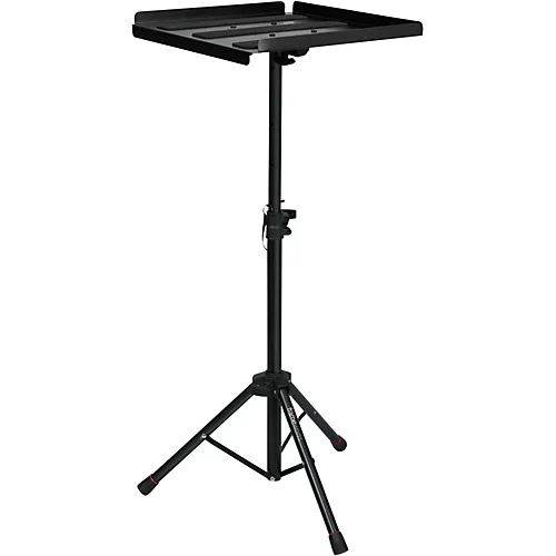 Gator Frameworks Compact Adjustable Media Tray Stand - musicians--Friend