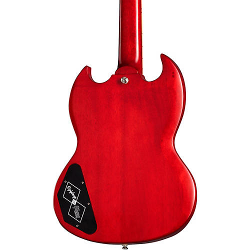 Epiphone 1961 Les Paul SG Standard Electric Guitar Aged Sixties Cherry - musicians--Friend