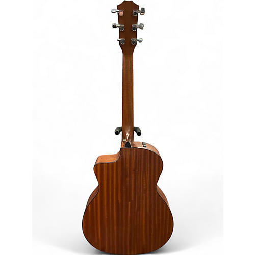Used Taylor 114CE Natural Acoustic Electric Guitar Natural - musicians--Friend