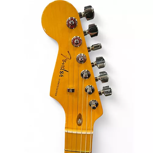 Used Fender American Ultra Stratocaster LH TEXAS TEA Electric Guitar TEXAS TEA - musicians--Friend