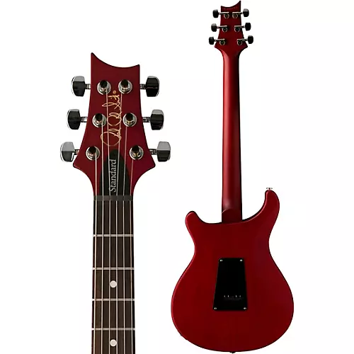 PRS S2 Standard 22 With Dot Inlay and Pattern Regular Neck Electric Guitar Scarlet Sunburst - musicians--Friend