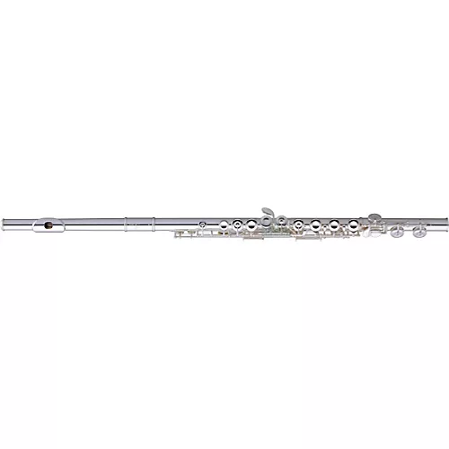 Pearl Flutes Quantz 505 Series Student Flute Open Hole with Offset G , Split E and C Foot - musicians--Friend