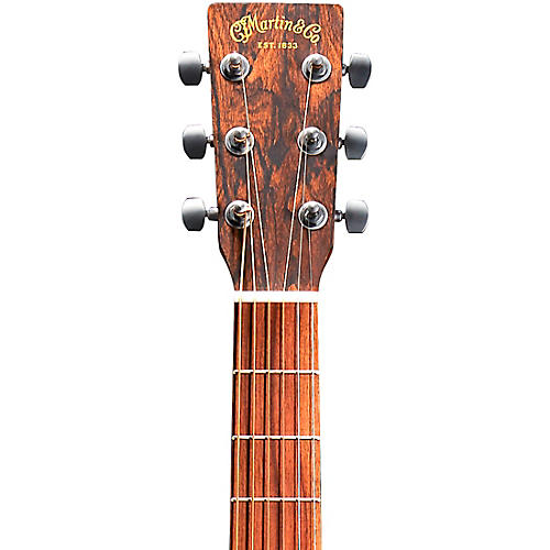 Martin GPCX2E X Series Ziricote Grand Performance Acoustic-Electric Guitar Natural - musicians--Friend