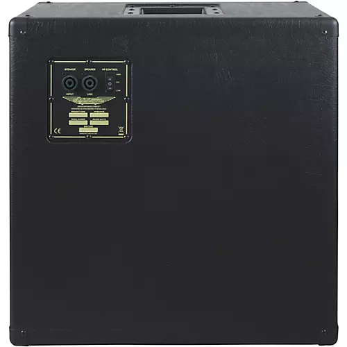 Ashdown ABM Ultra 115H-NEO 500W 1x15 Bass Speaker Cab Black - musicians--Friend