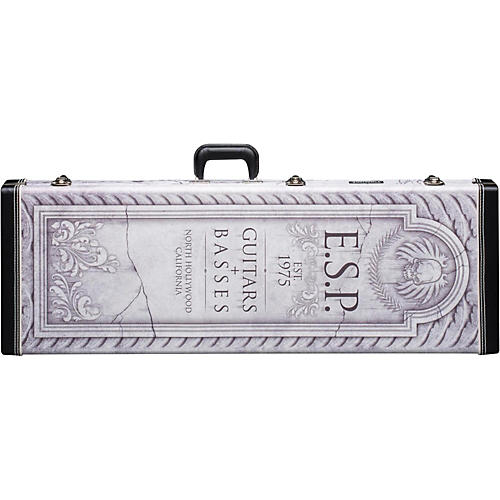 ESP LTD Kirk Hammett Signature White Zombie Electric Guitar Graphic - musicians--Friend