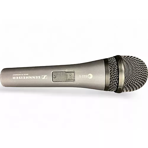 Used Sennheiser E822S Dynamic Microphone - musicians--Friend
