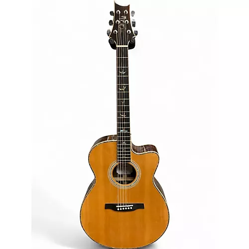 Used PRS A60E Natural Acoustic Electric Guitar Natural - musicians--Friend