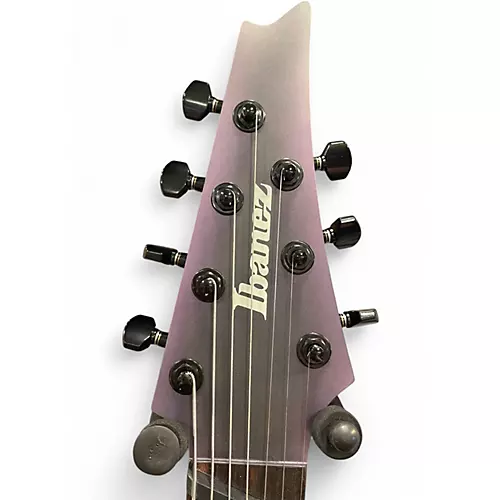 Used Ibanez RGD71ALMS Purple Solid Body Electric Guitar Purple - musicians--Friend