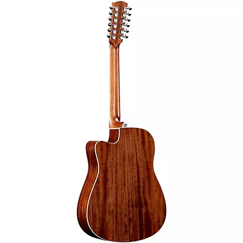 Alvarez AD60CE 12-String Dreadnought Acoustic-Electric Guitar Natural - musicians--Friend