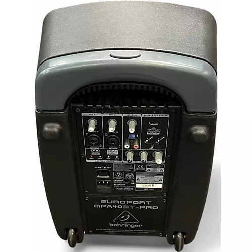 Used Behringer MPA40BT Powered Speaker - musicians--Friend