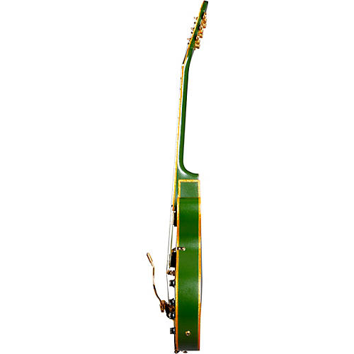Epiphone Emperor Swingster Hollowbody Electric Guitar Delta Blue Metallic - musicians--Friend
