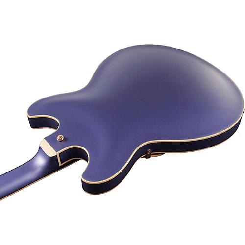 Ibanez Artcore AS73G Semi-Hollow Electric Guitar Moonstone Silver Flat - musicians--Friend