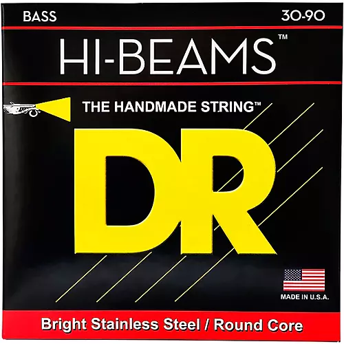 DR Strings Hi-Beams 4-String Bass Strings Extra Lite (30-90) - musicians--Friend