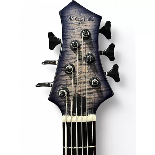 Used Sire Marcus Miller M7 Alder Transparent Black Electric Bass Guitar Transparent Black - musicians--Friend