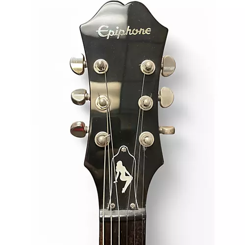 Used Epiphone Dot Studio Cherry Hollow Body Electric Guitar Cherry - musicians--Friend