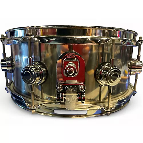 Used DW 5X13 Collector Series Stainless Steel  Stainless Steel Drum Stainless Steel 7 - musicians--Friend