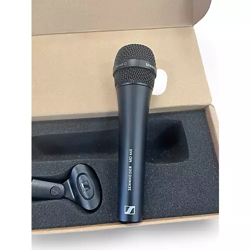 Used Sennheiser Md445 Dynamic Microphone - musicians--Friend