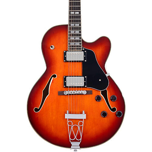 SIRE Larry Carlton H7F Electric Guitar Tobacco Sunburst - musicians--Friend