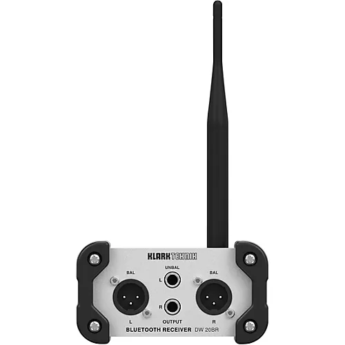 Klark Teknik Air Link DW 20BR Bluetooth Wireless Stereo Receiver for High-Performance Stereo Audio Broadcasting - musicians--Friend
