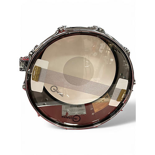 Used DW 14X4.5 Collector's Series Snare Nickel Over Brass Drum Nickel Over Brass 209 - musicians--Friend