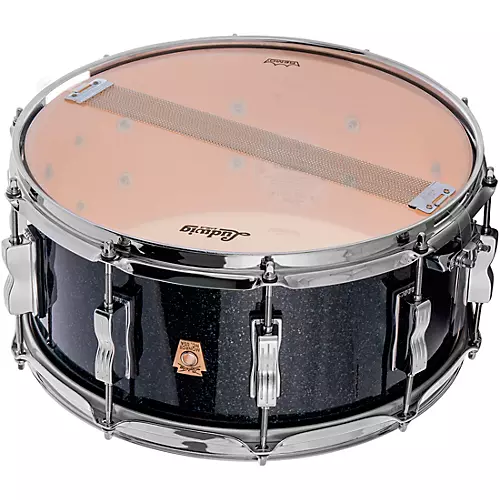 Ludwig Classic Maple Snare Drum 14 x 6.5 in. Hybrid Copper Sparkle - musicians--Friend