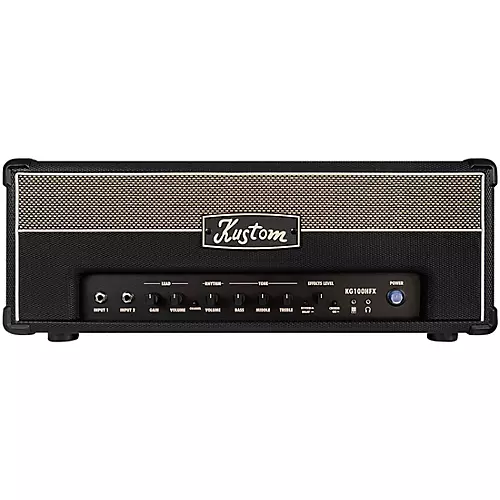 Kustom KG100HFX 100W Guitar Amp Head - musicians--Friend