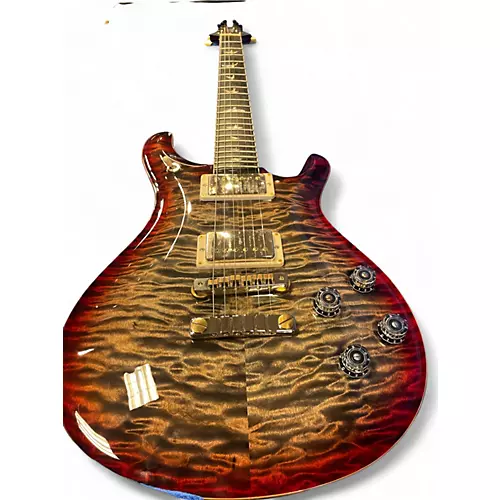 Used PRS Wood Library Artist Series Cherry Charcoal Solid Body Electric Guitar Cherry Charcoal - musicians--Friend