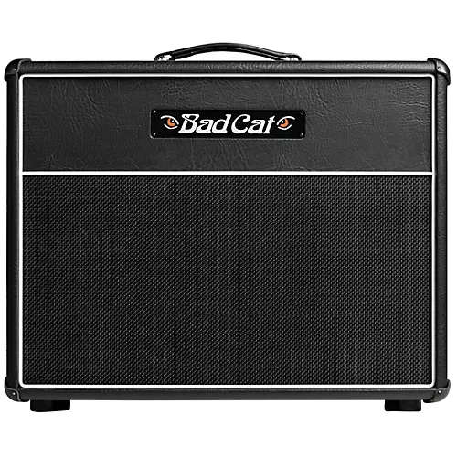 Bad Cat Cub V 1x12 60W Guitar Speaker Cabinet Black - musicians--Friend