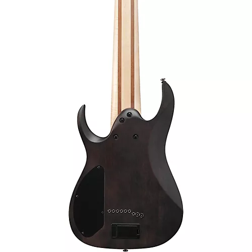 Ibanez RG9PB RG Axe Design Lab 9-String Electric Guitar Transparent Gray Flat - musicians--Friend