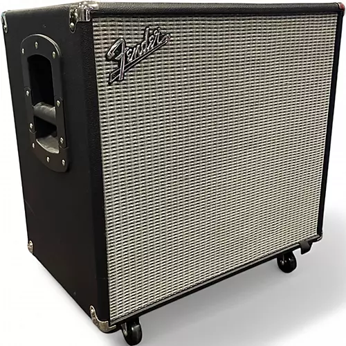 Used Fender RUMBLE 115 Bass Cabinet - musicians--Friend