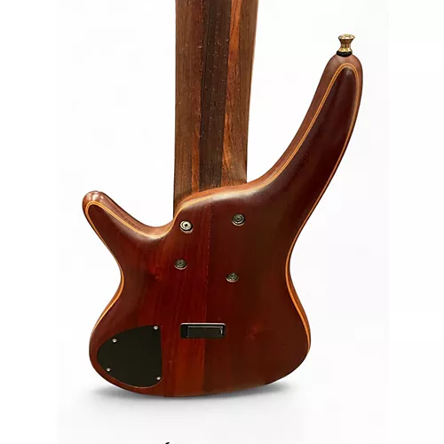 Used Ibanez SR1306 natural Electric Bass Guitar natural - musicians--Friend