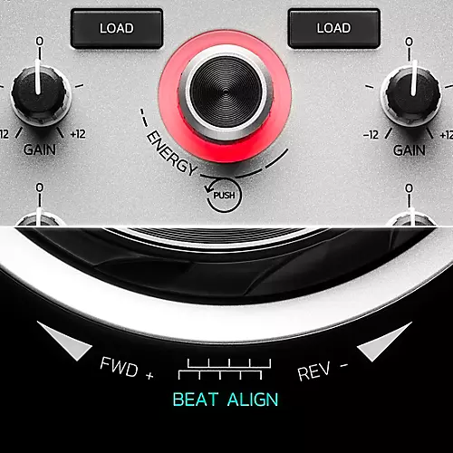 Hercules DJ Control Inpulse 500, Limited-Edition Silver - musicians--Friend